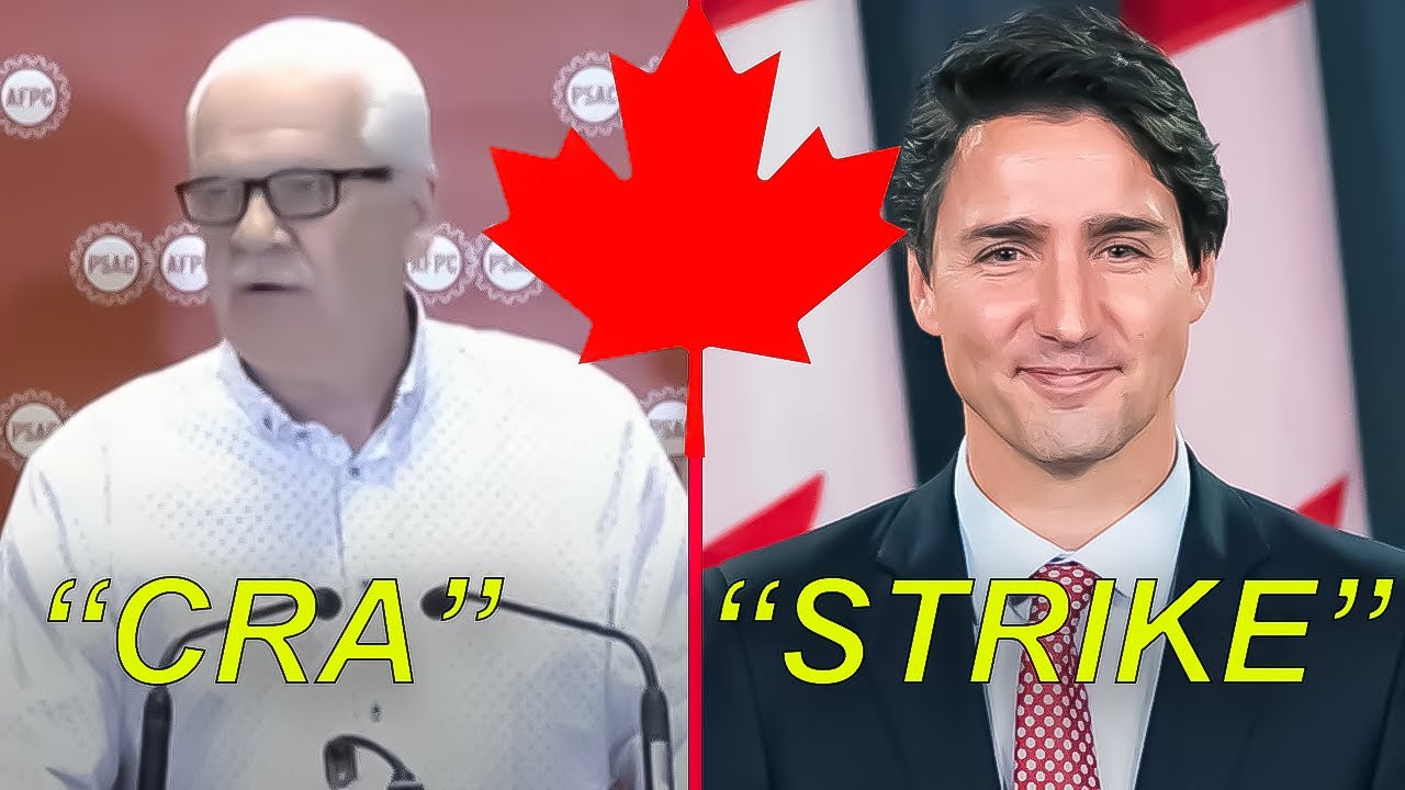 SHOCKING! Canada's Tax Deadline in Jeopardy, CRA Workers Threaten to Strike - What You Need to Know!