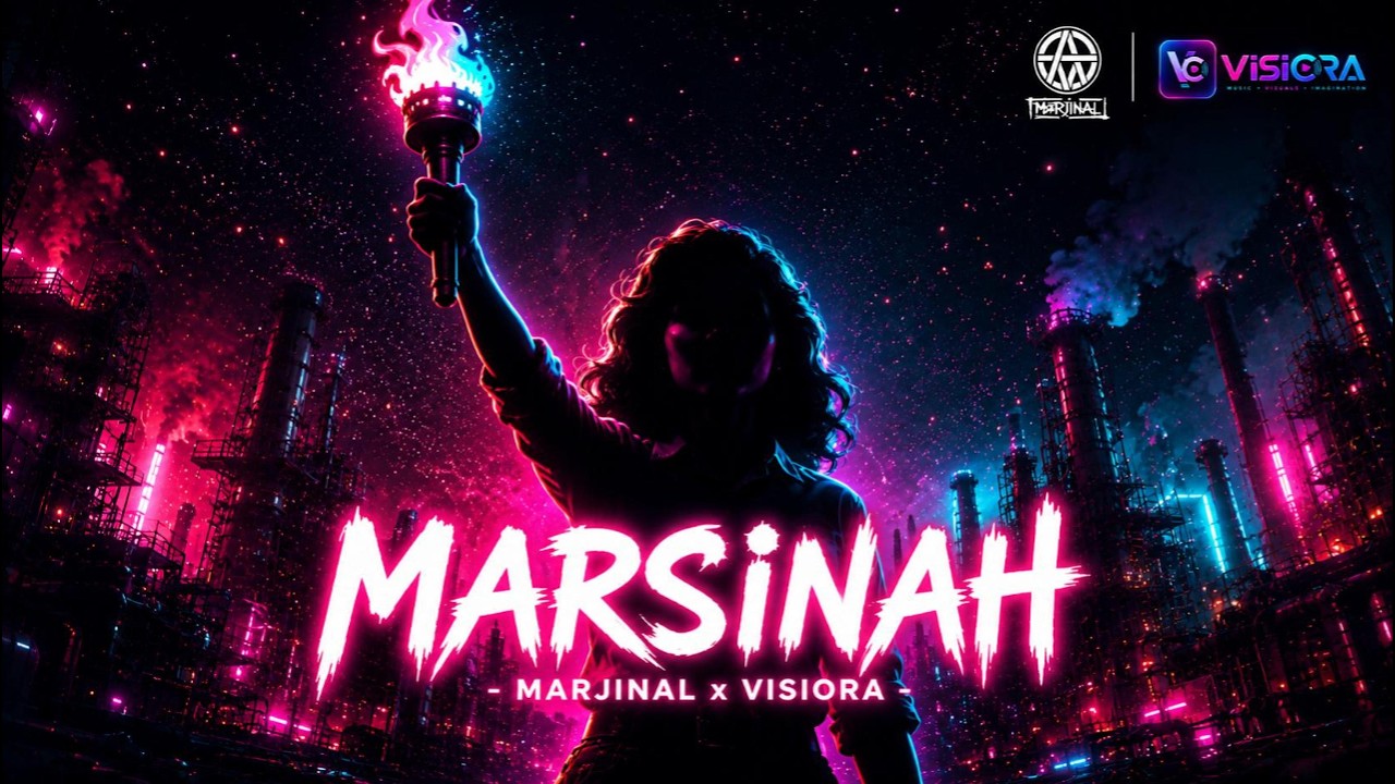 Marjinal - Marsinah (R&B Gamelan)