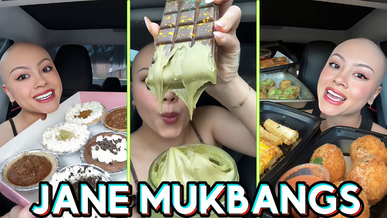Mind-Blowing Mukbang Moments from JANEMUKBANGS SHORTS 2025