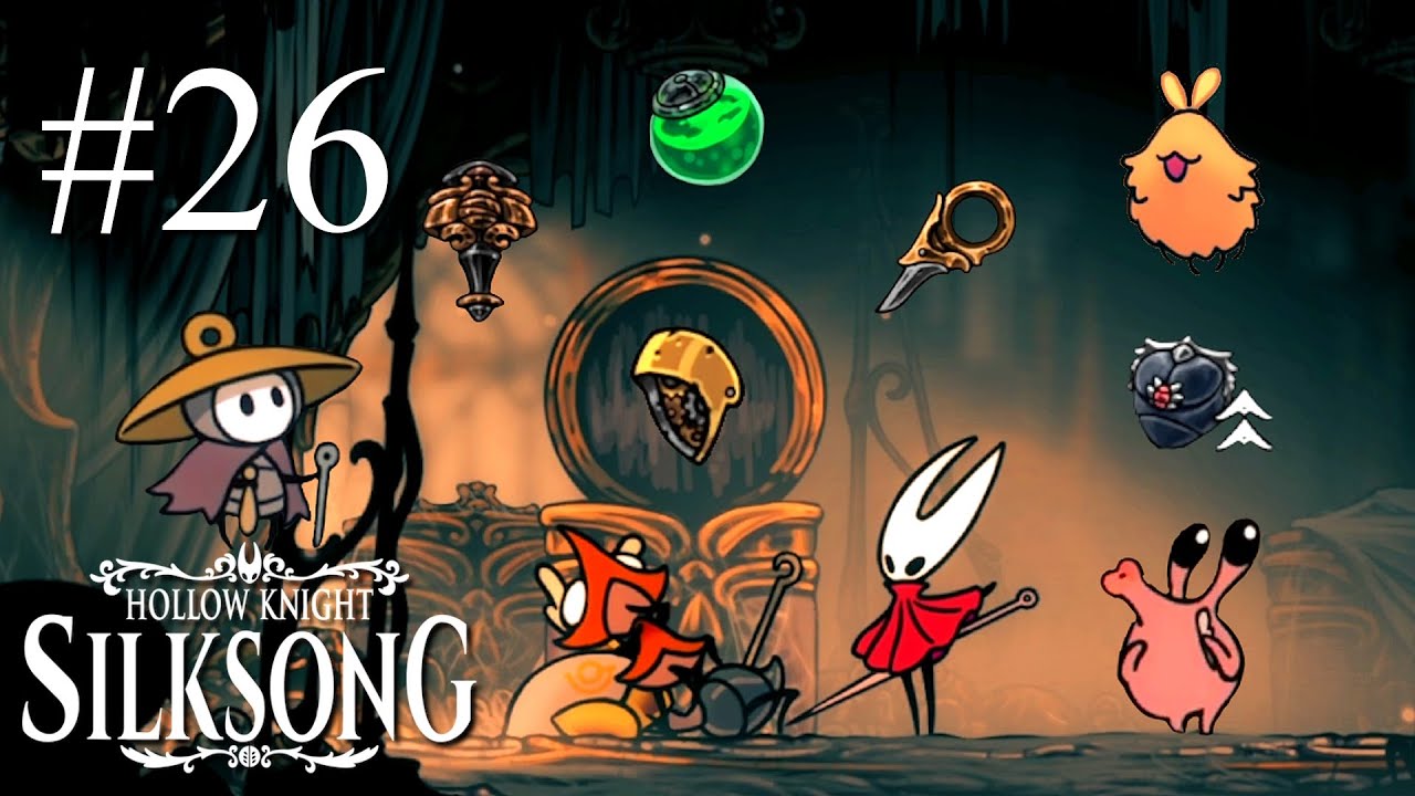 Hollow Knight Silksong🪲🧵 #26 Wilde Respektschellen und Gro&szlig;e Investitionen