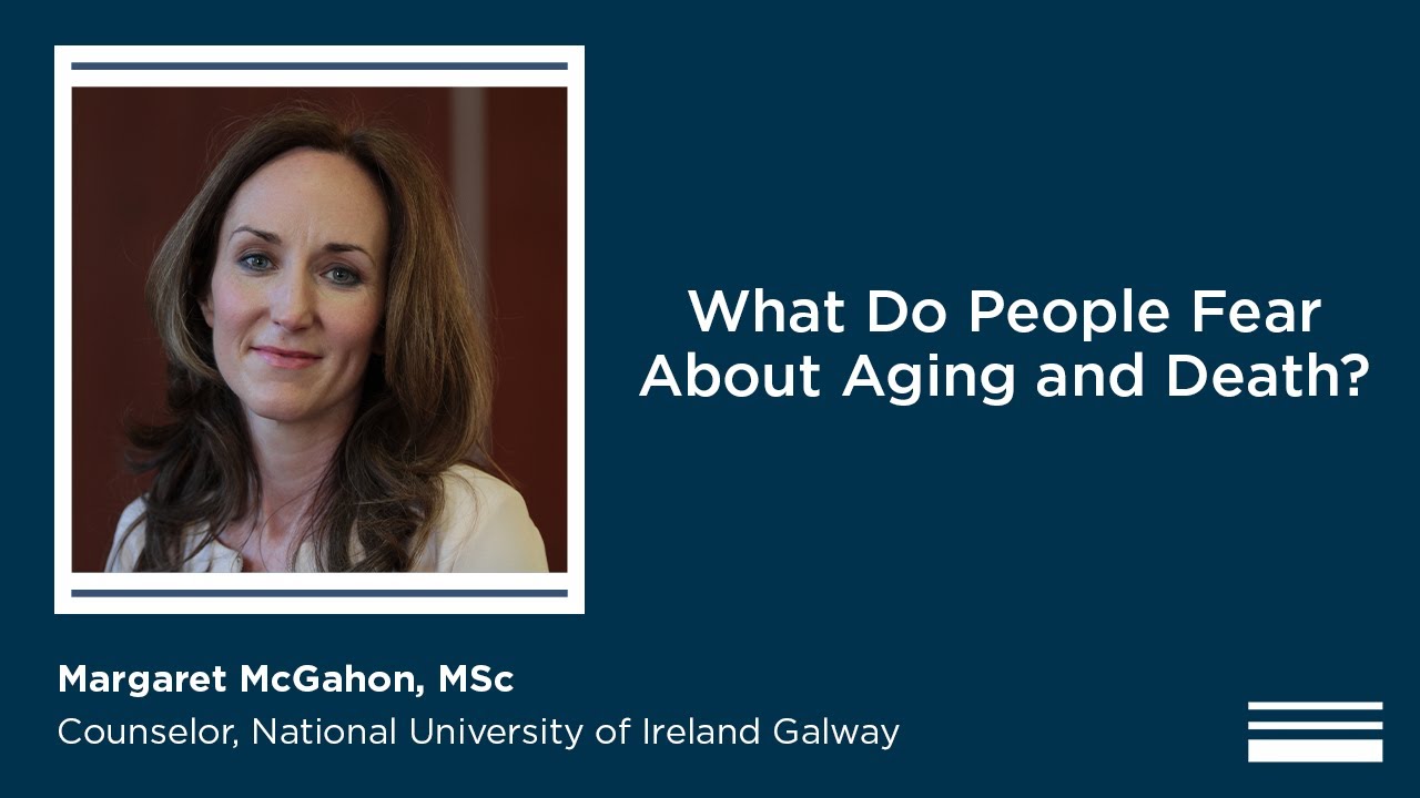 What Do People Fear About Aging and Death?