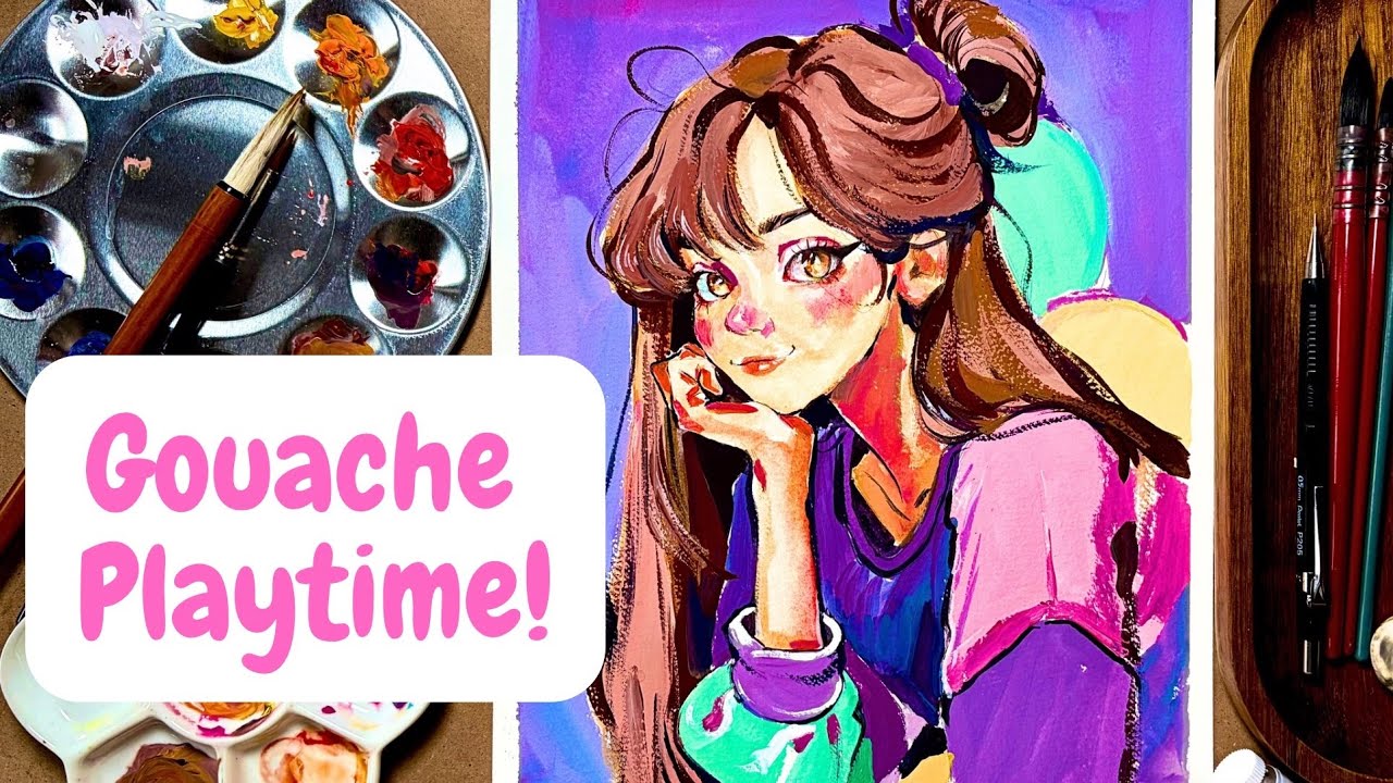 Gouache Joy Simple Steps to Beautiful Art