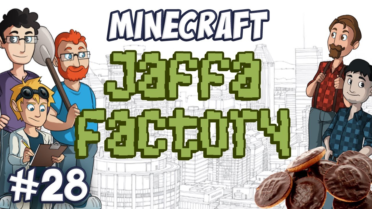 Jaffa Factory 28 - The Piggs Boson