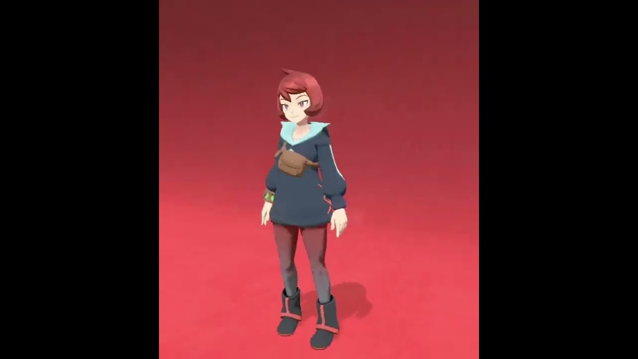 View angle of Arezu - Pok&eacute;mon Legends Arceus