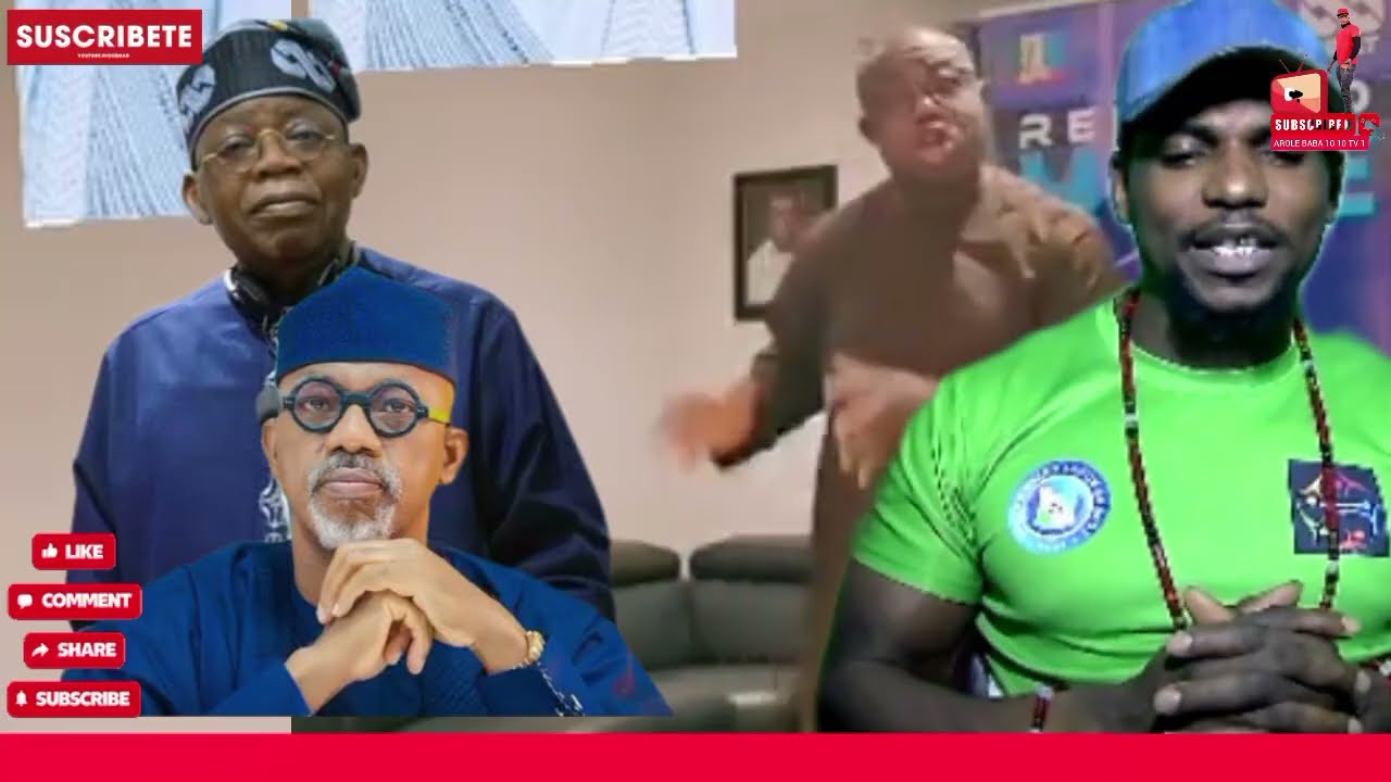 O PARI, BALÓGUN EKO GBENA W'OJU GOMINA DAPỌ ABIODUN 