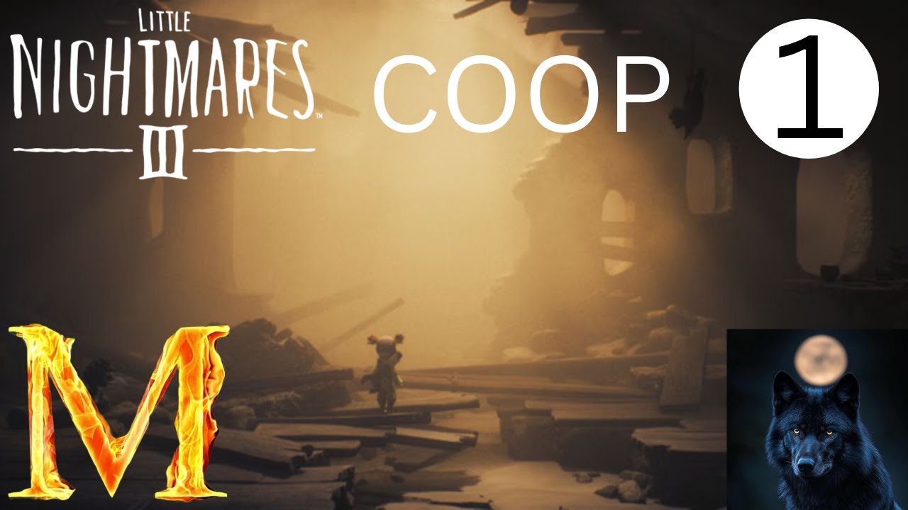 ein reines Failfest im Little Nightmares 3 Coop Part 1 feat. @Lost Agent 012