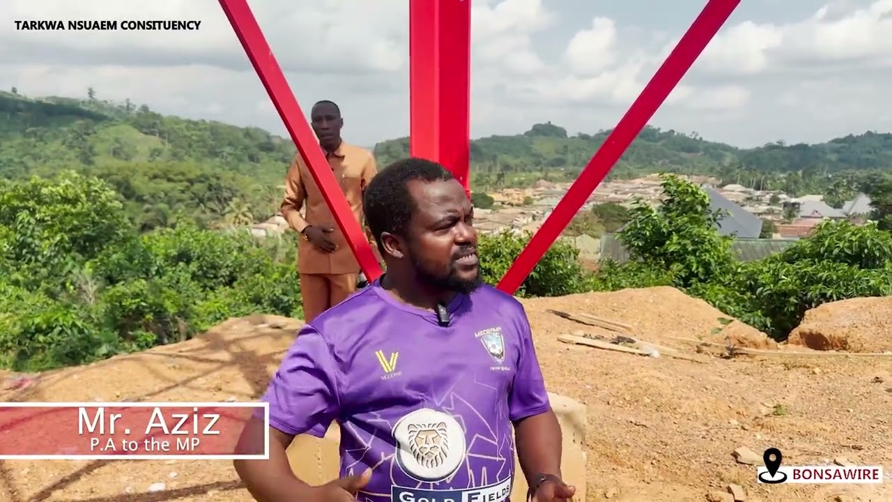 Hon. Issah Salifu Taylor's Projects. (2025)