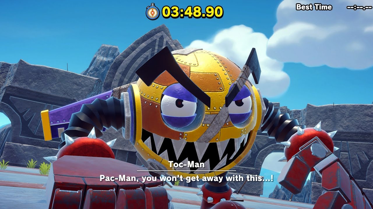 Toc-Man Gold Time Trial 03.48.90 | Pac-Man World 2 Re-Pac