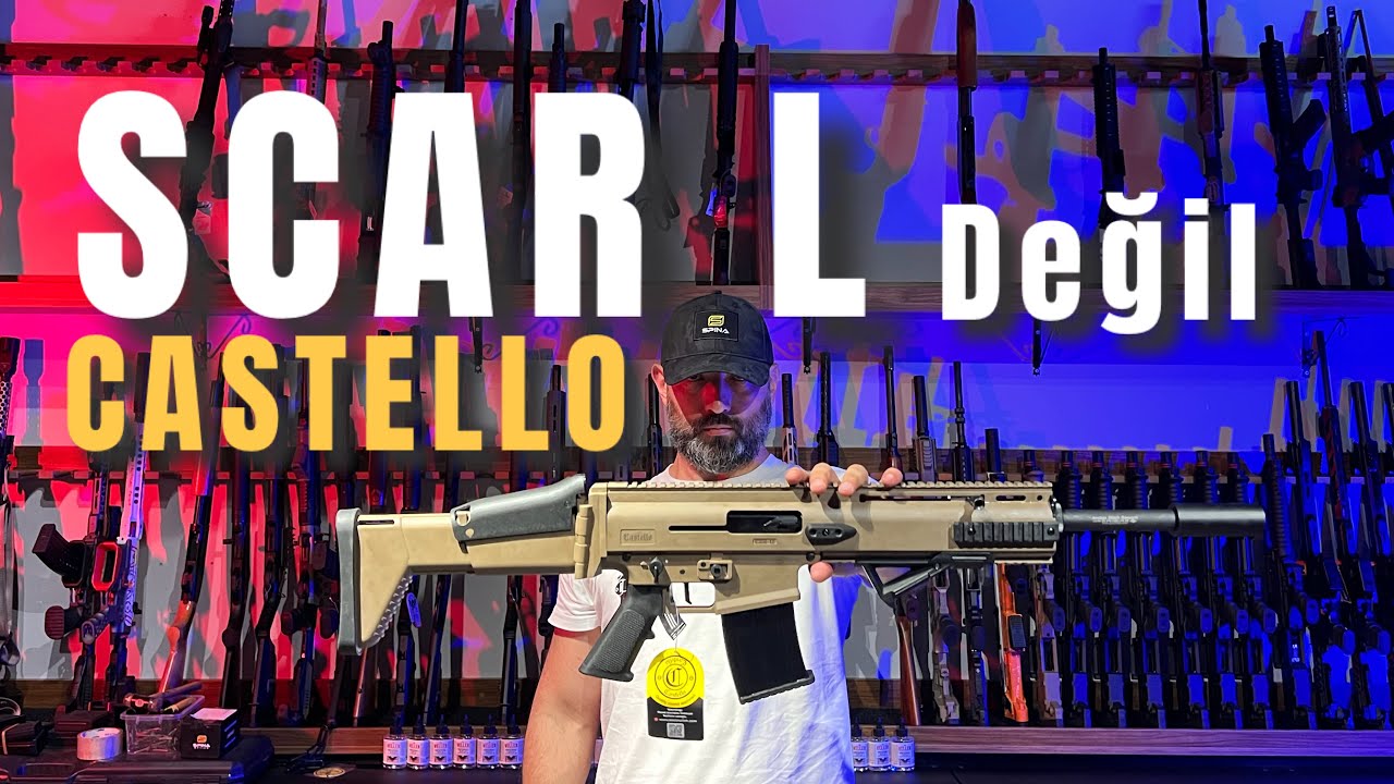 SCAR Geri Döndü Ama BU KEZ 12 GA Av Tüfeği ! | CASTELLO SCR 12