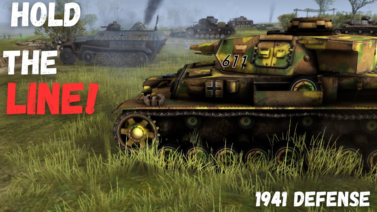 We Tried Real 1941 German Defense Tactics… It Was Brutal