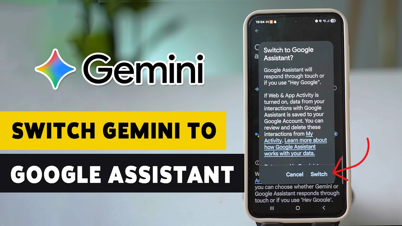Как перейти с Gemini на Google Assistant в 2026 году | Как снова включить Assistant