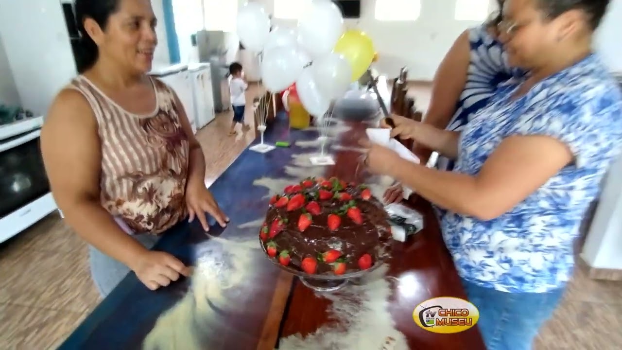 PARABÉNS PRA DONA LINA MÃE DO CHICO MUSEU - FELIZ ANIVERSÁRIO