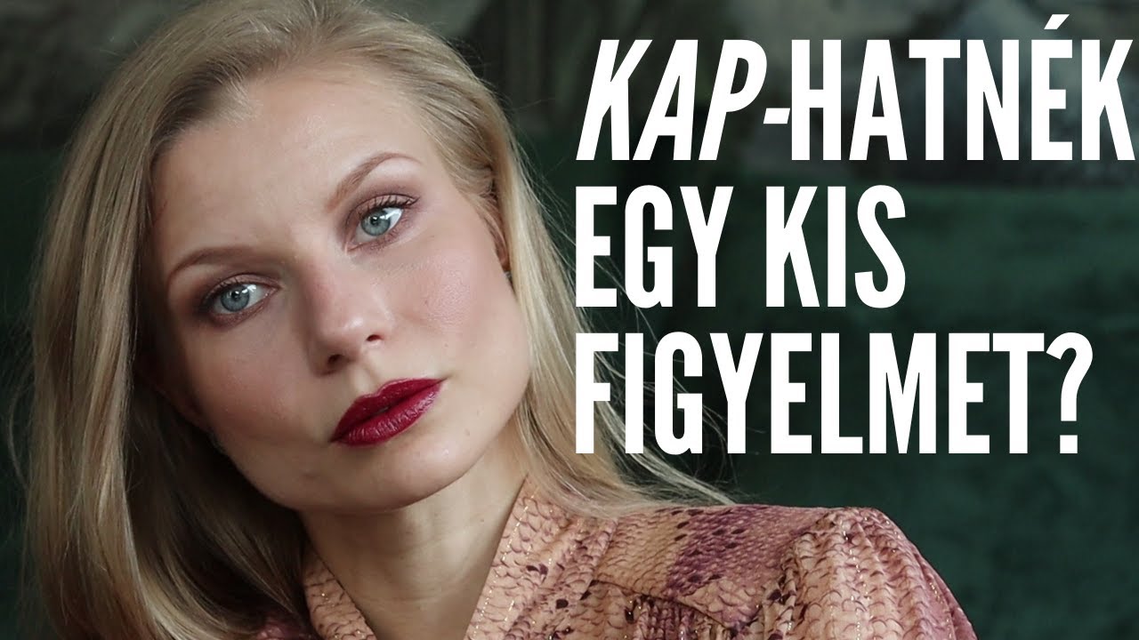 ŐSZI SMINKTRENDEK + KEDVENC MAGYAR MÁRKÁM