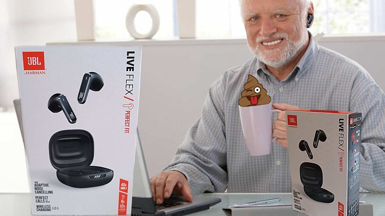 Наушники JBL Live FLEX Что то пошло не так....