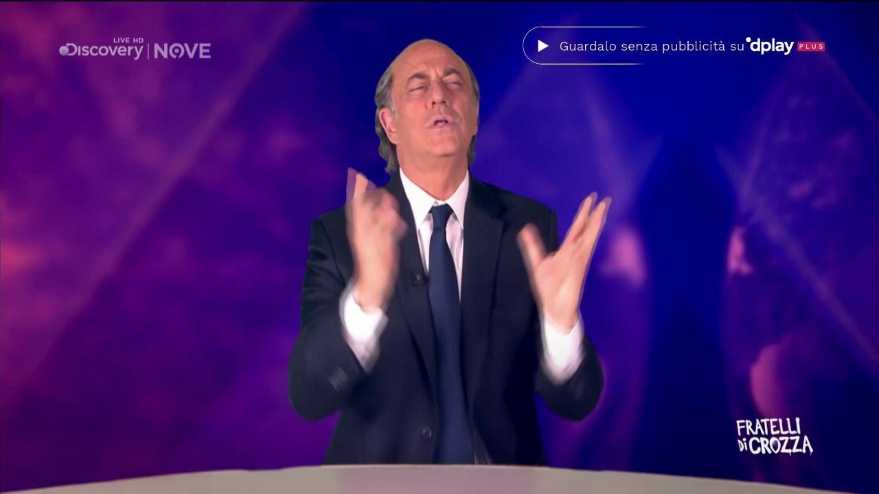 Crozza è Luca Zaia: "In Veneto abbiamo la cultura dell'igiene, c'è gente chiusa in bagno da 20 anni"