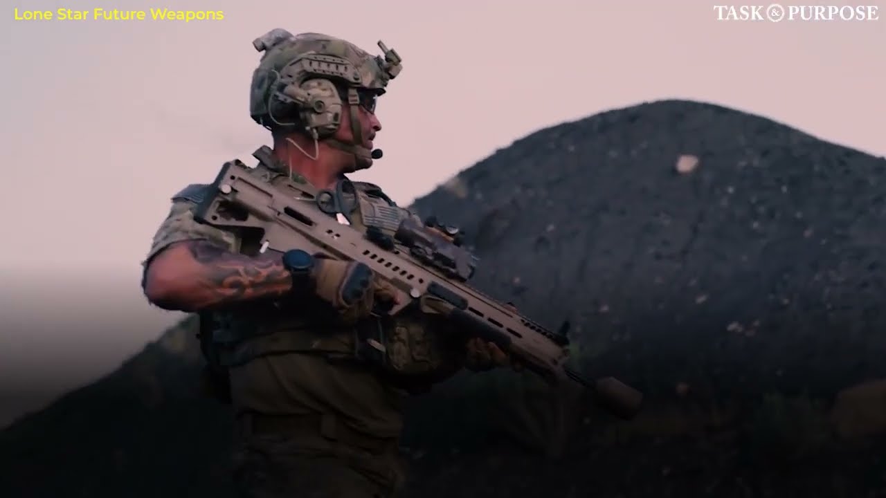 Next Generation Squad Weapon - What's Next In War
