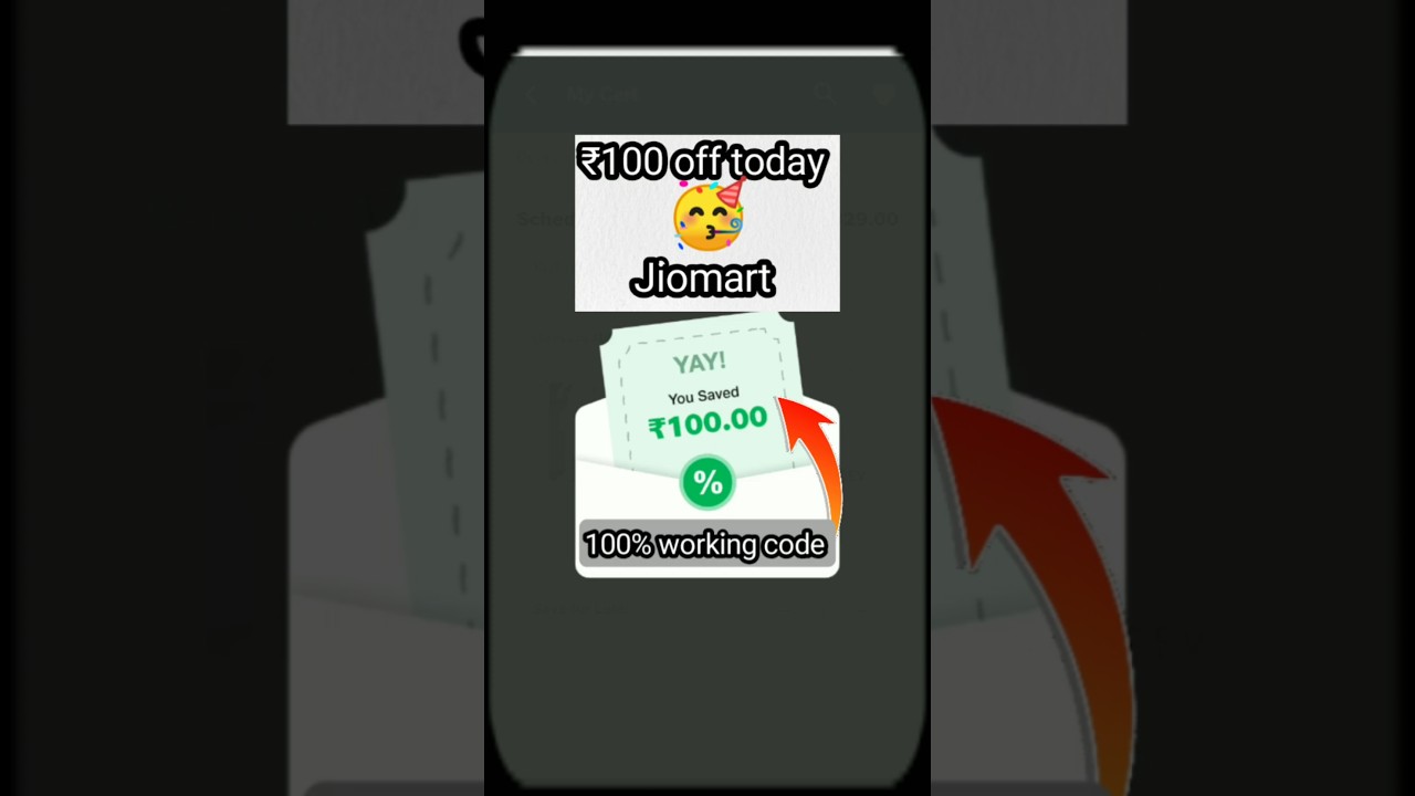 JioMart ₹100 OFF Coupon Today! | ₹199 Shopping FREE! | Jiomart Loot Code 100% Working #jiomart