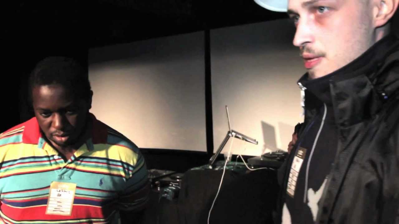 BADMOUTH BATTLES#4 - RESPEK BA vs. JOKER STARR - RAP BATTLE