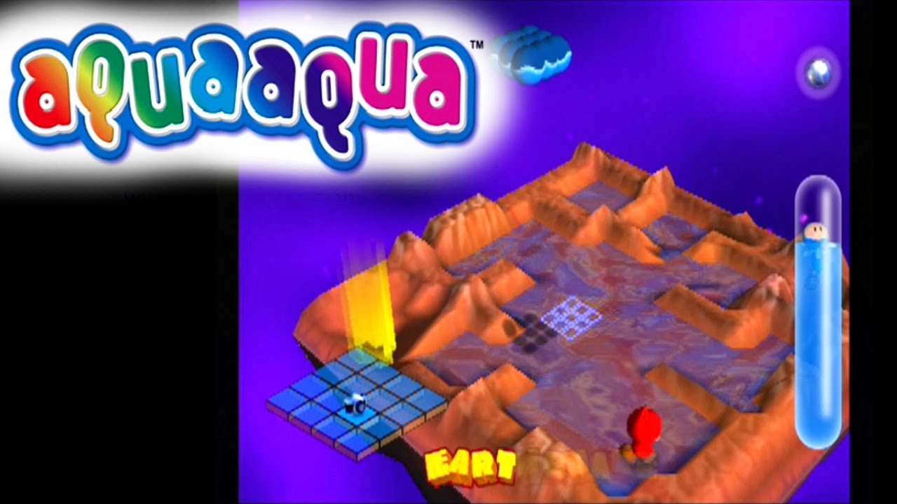 Aqua Aqua ... (PS2) Gameplay