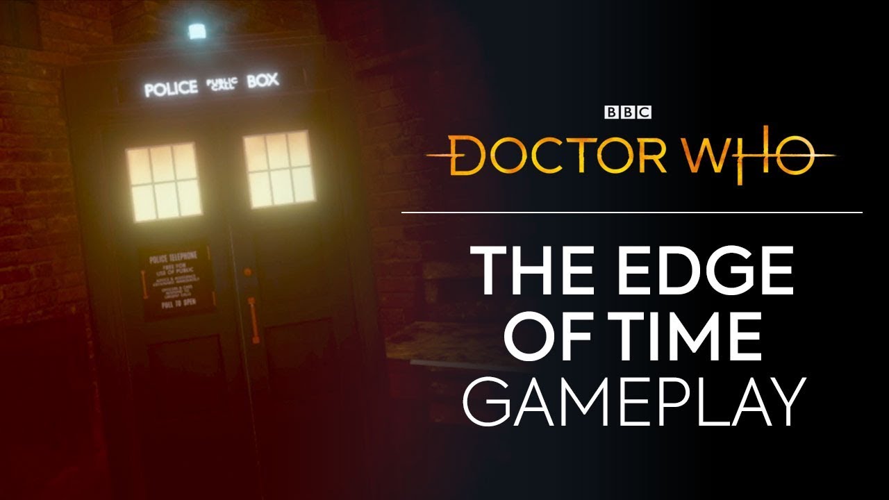 FIRST LOOK: The Edge of Time VR | SDCC Gameplay | Doctor Who