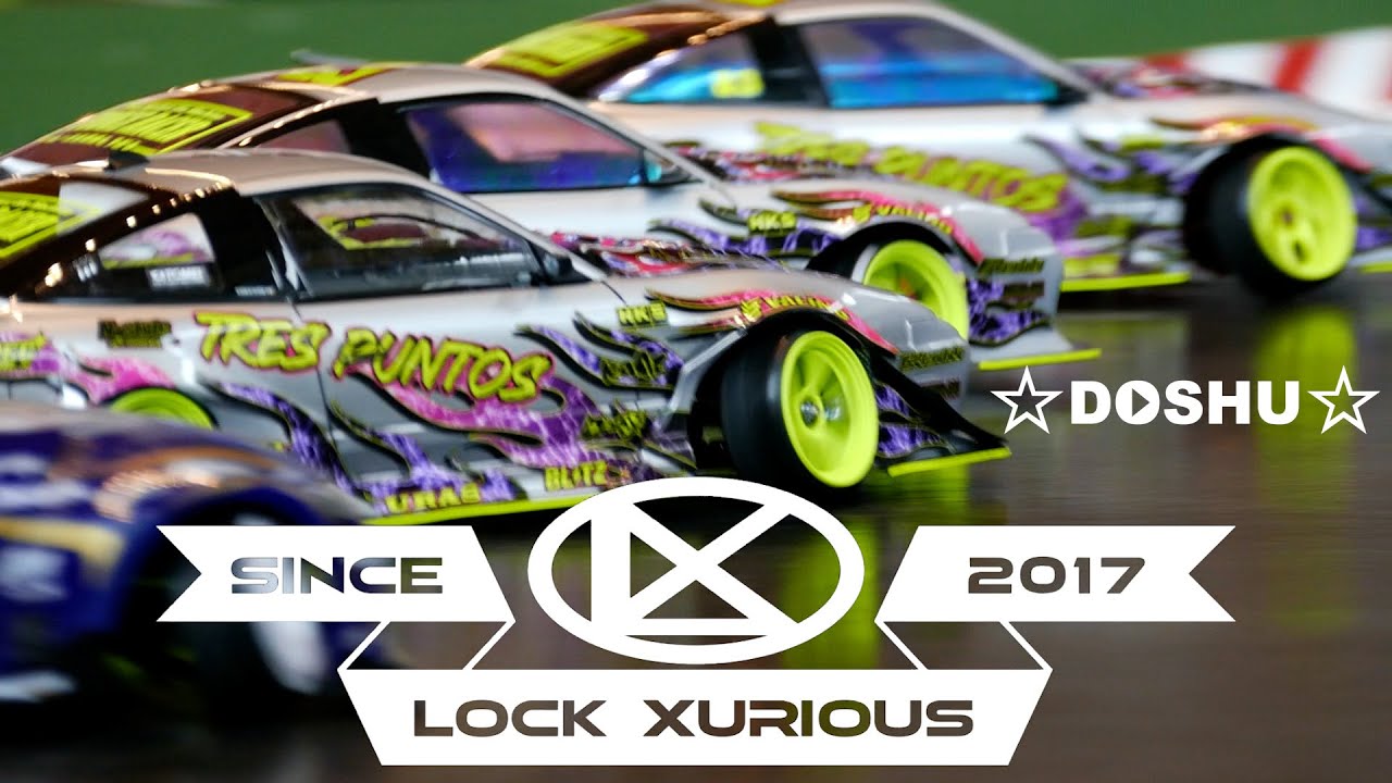 【RC RWD Drift】 Spielidee Rostock 2025 I ☆DOSHU☆