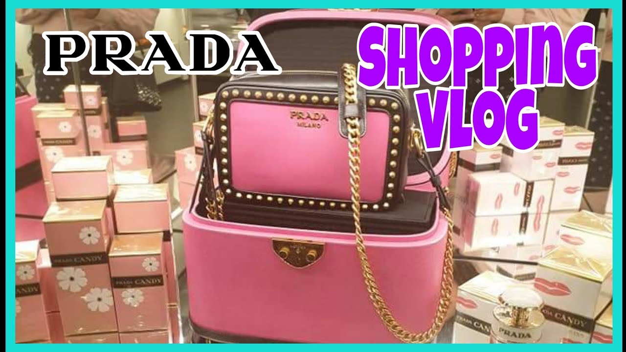 PRADA FALL WINTER 2020 | PRADA OUTLET COLLECTION | HANDBAGS | SHOES | SCENTS |THE MALL FIRENZE ITALY