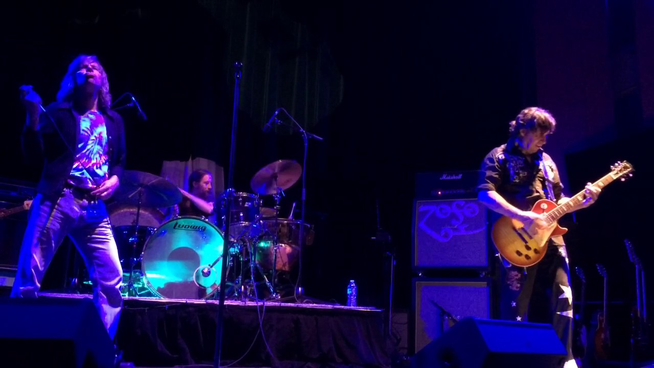 I Can't Quit You Babe Led Zeppelin cover by Zepology