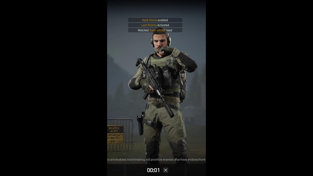 Trying ABI #ABI #ArenaBreakoutInfinite #EFT #gameplay