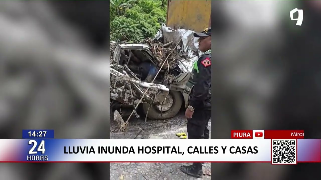 Intensas lluvias dejan fallecidos, inundaciones y vías interrumpidas en varias regiones del país
