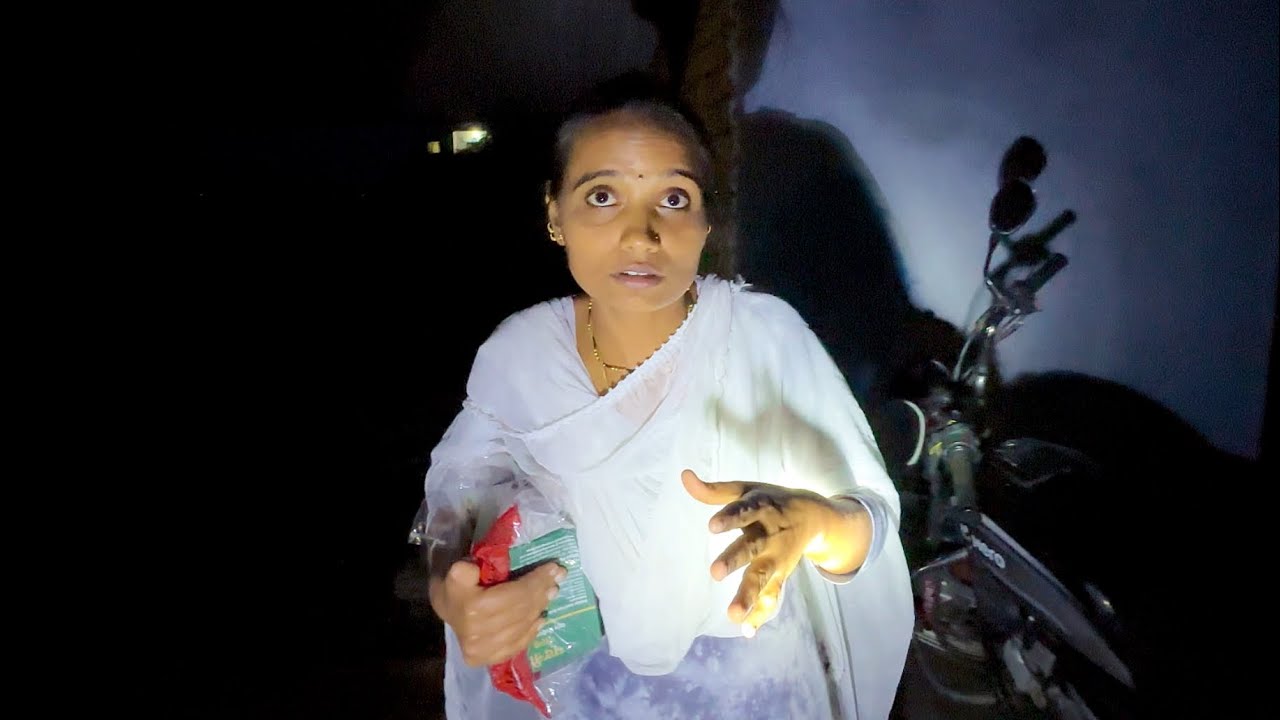 Birthday ला जाताना रस्त्यात हडळ पाहून सगळेच घाबरलो 🫢