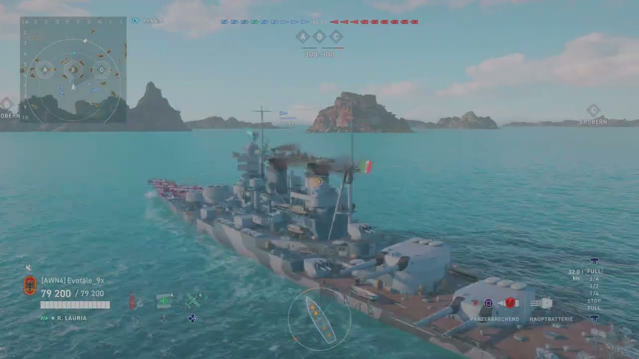 World of Warships: Legends R.Lauria