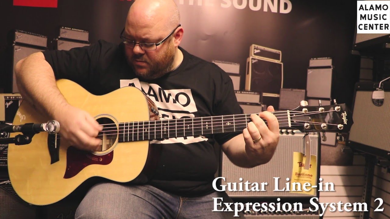 Taylor 516e Baritone-6 Limited Edition Demo & Review