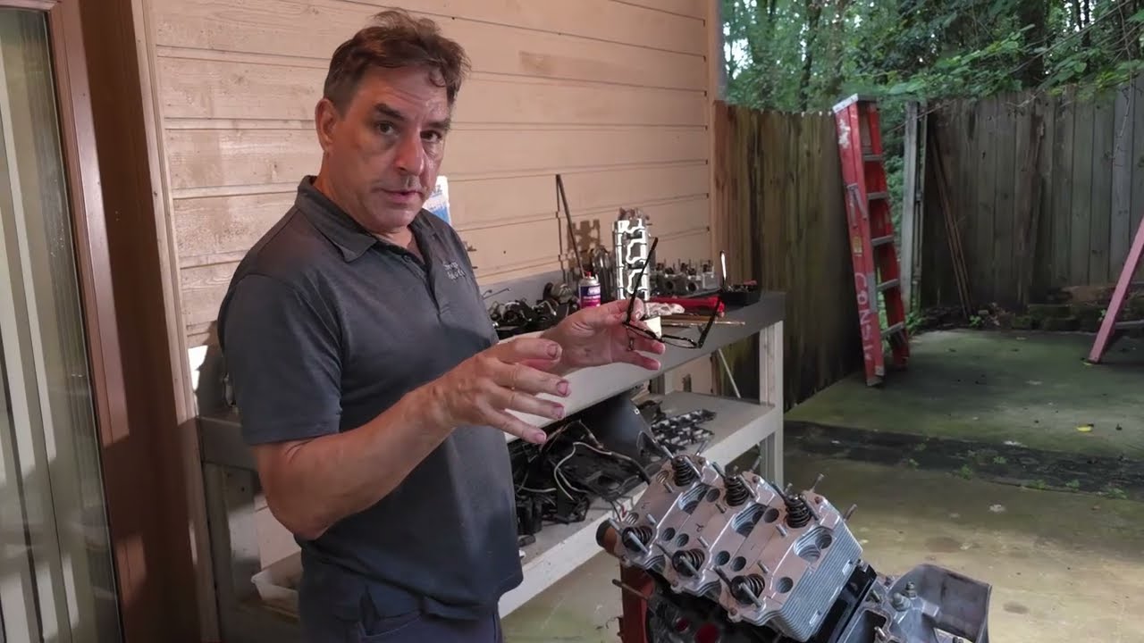 87 Porsche 911 Engine Top End Re-assembly Part 4