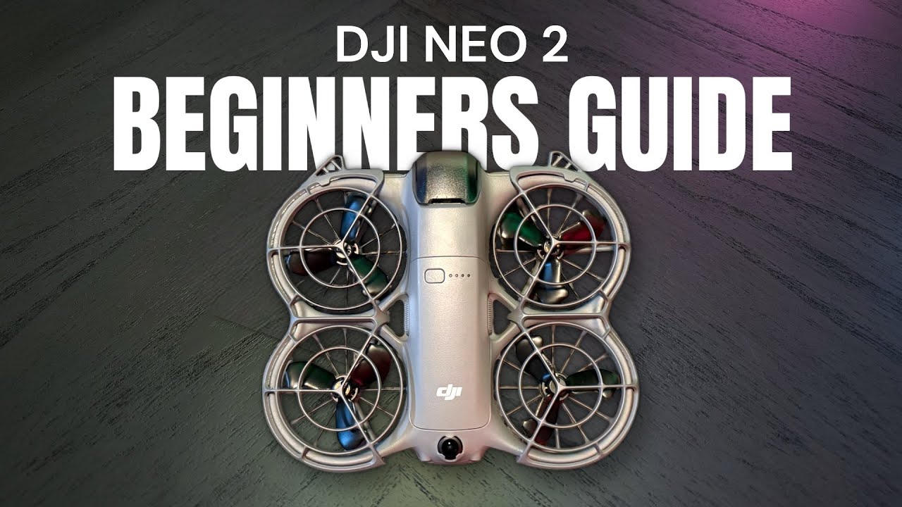 Полное руководство для начинающих DJI Neo 2: подготовка к первому полету