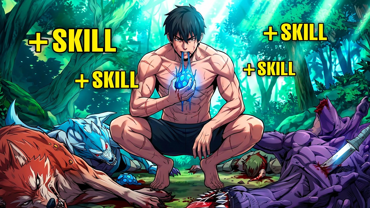 He Devours Monster Cores and Receives Their Power! - Manhwa Recap