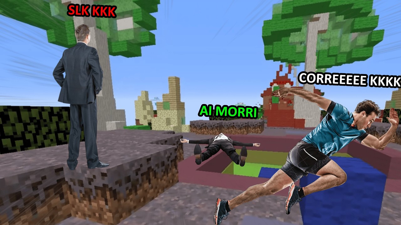 Bed Wars em trio é outro nivel KKKKK