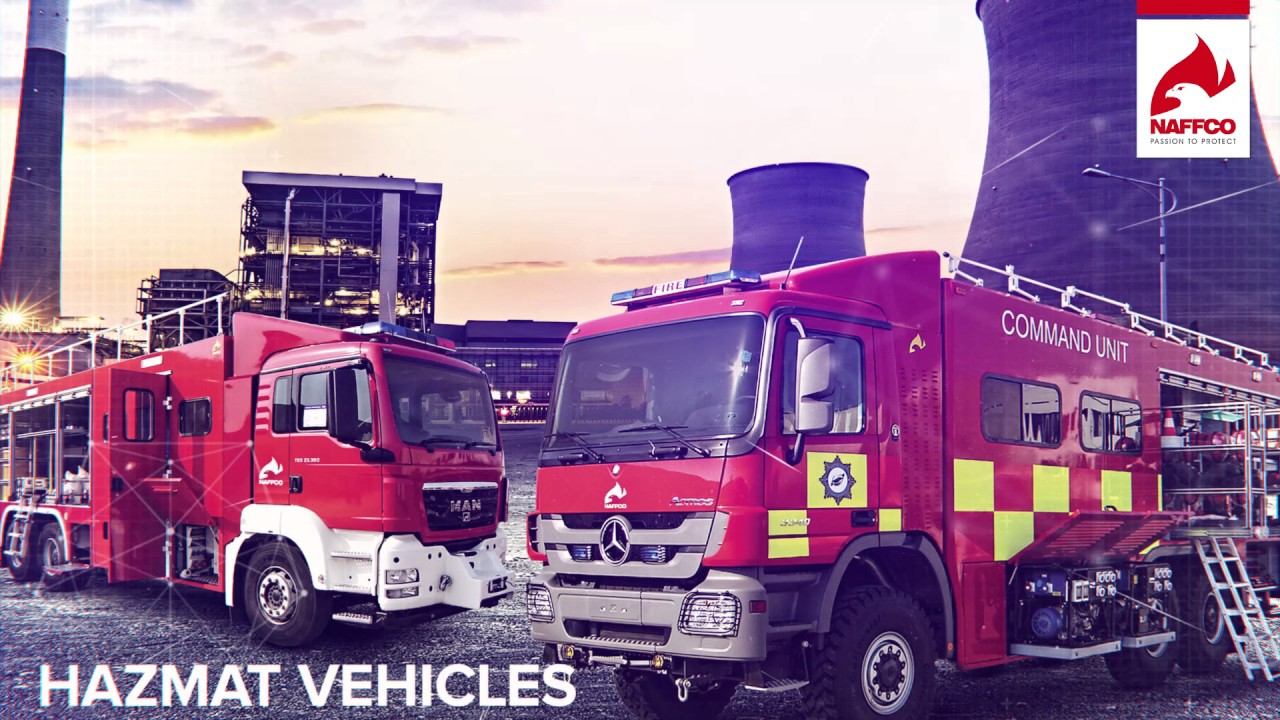 Trucks & Vehicles of NAFFCO