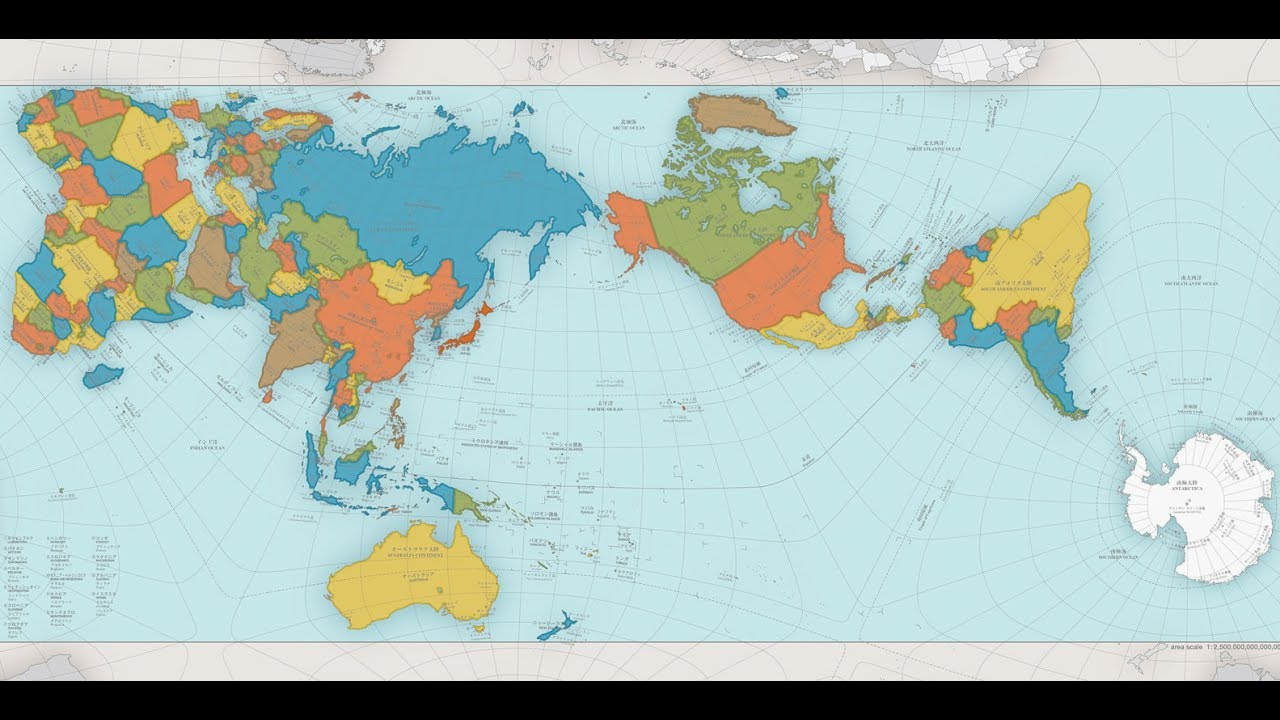 Este es el mapa más realista que existe
