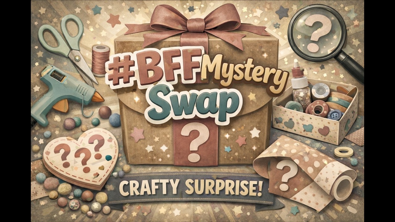 New challenge unlocked - #BFFMysterySwap