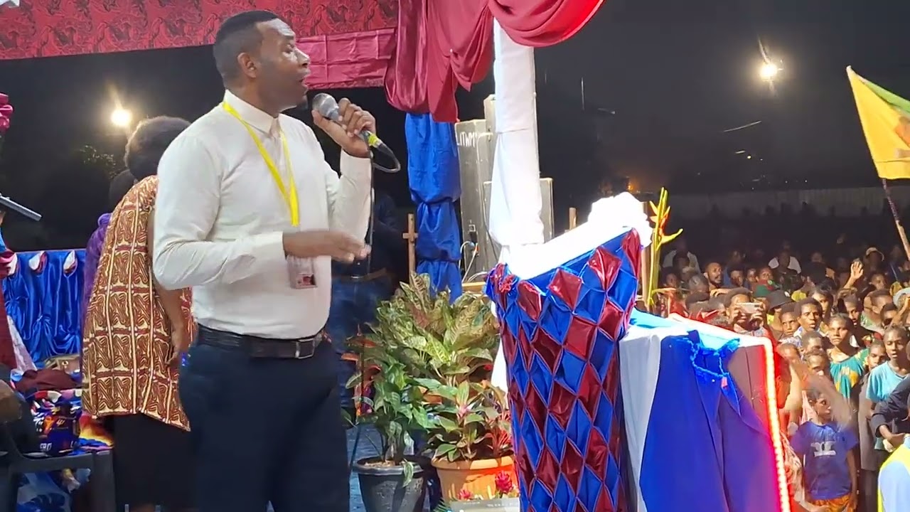 New Breed @ Lutheran Renewal 17th National Mama Conference - Lae