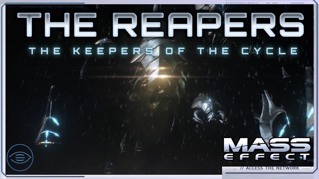 Mass Effect | Космический ужас. Часть 2: Жнецы