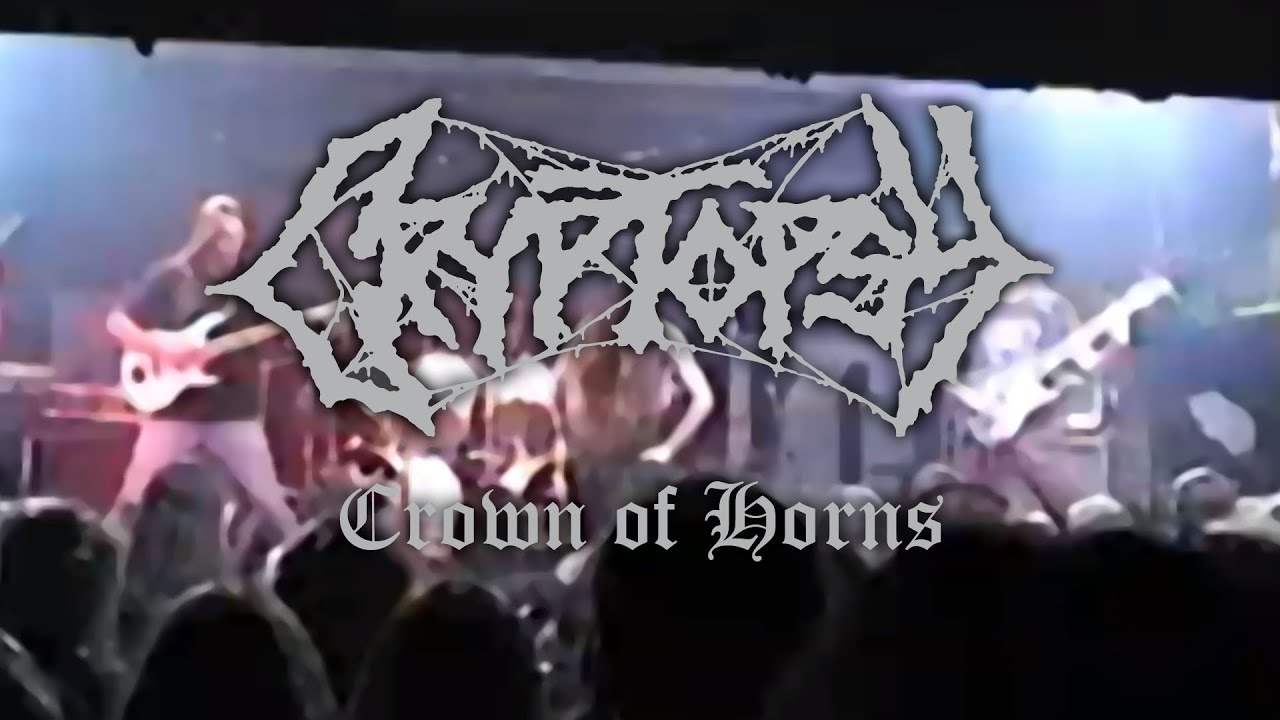 Cryptopsy - Crown Of Horns (Live in Montreal 1996)