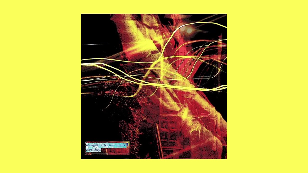 chop chop! - isaac dunbar (mariposa extension number) FULL EP