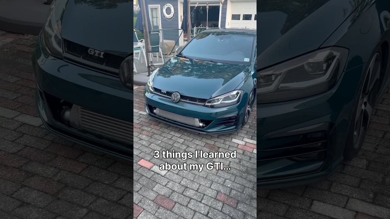 Things iv learned 100,000 miles later about my GTI&hellip; #GTI  #Mk7GTI   #GTITips  #cars  #ModifiedGTI
