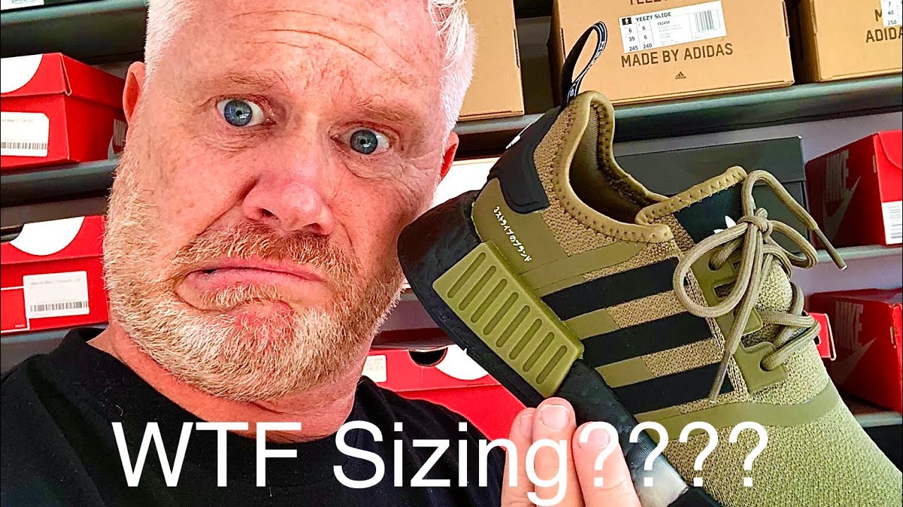 Adidas NMD_R1 Sizing Guide 