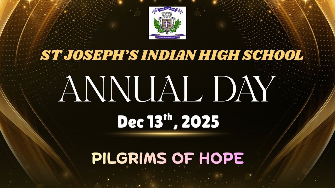 SJIHS Annual Day 2025