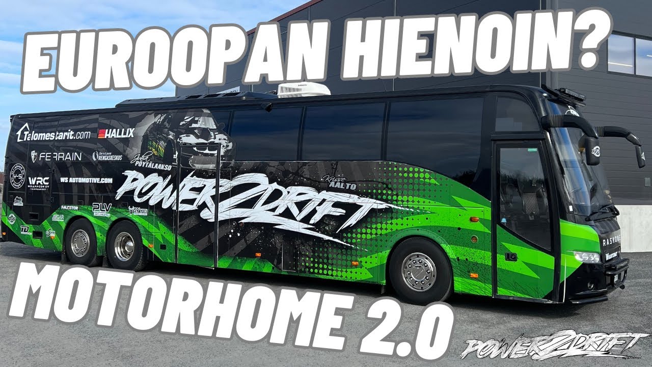 ESITELLÄÄN MEIDÄN MOTORHOME 2.0!