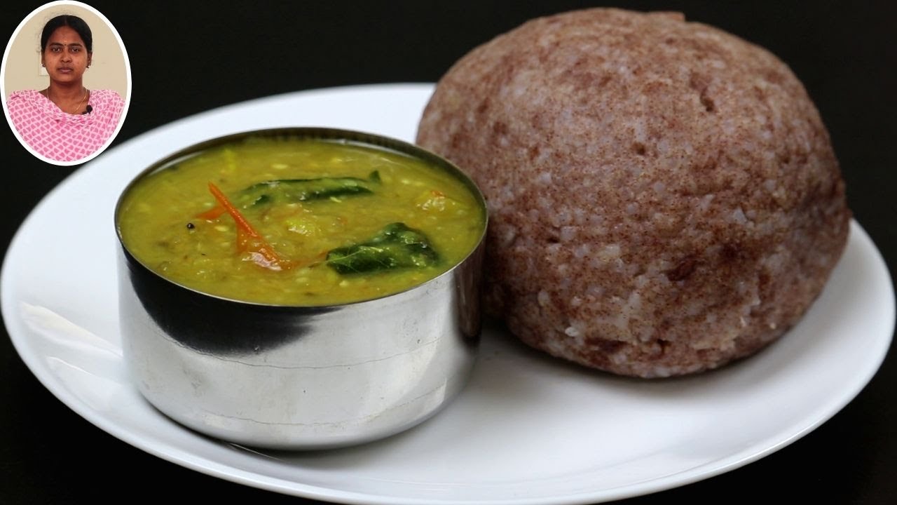 களி (ம) களிக்கு சூப்பரான சைடிஷ் மிக சுவையாக இப்படி செய்ங்க | Ragi Kali with Side Dish
