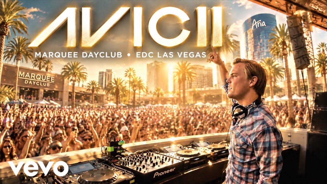 Avicii - Blessed (EDC Pool Party Edit) ft. Shermanology