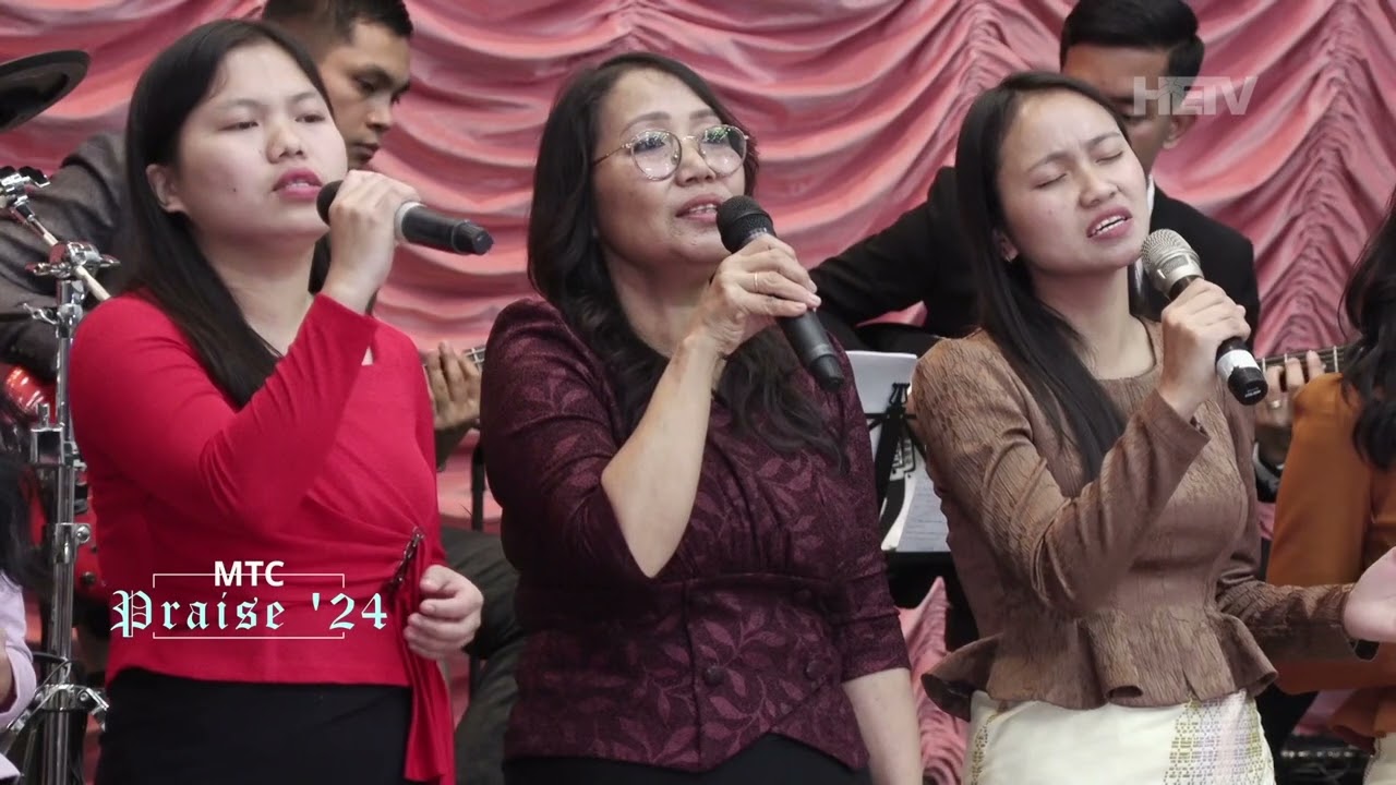 Female Voice - Krista vanga tuar ngam | MTC Praise '24